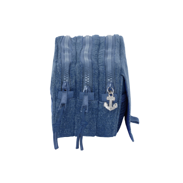 Portatodo Triple Donald Azul 21,5 x 10 x 8 cm 2