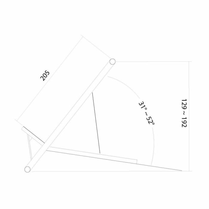 Soporte para Portátil Neomounts NSLS100 1