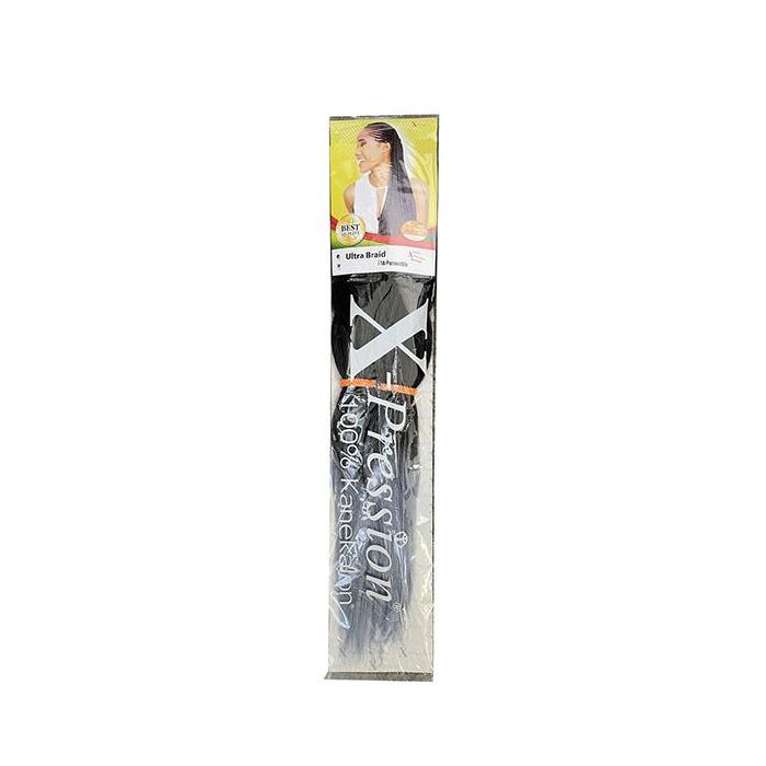X-Pression T1b/Periwinkle Cabello sintético X-Pression T1b/Periwinkle Cabello sintético