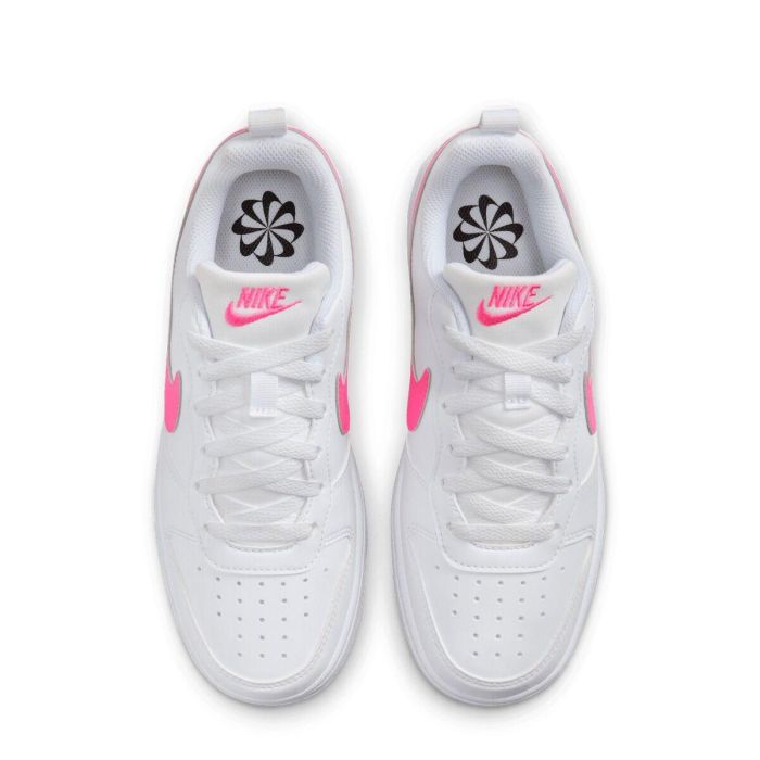 Zapatillas de Deporte para Bebés Nike COURT BOROUGH LOW RECRAFT BG DV5456 113 Blanco 3