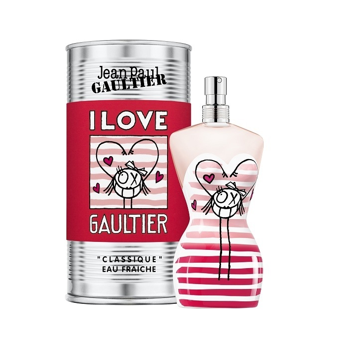 Jean Paul Gaultier I Love Gaultier Eau Fraiche Edt W Eau de Toilette para Mujer 100 mL