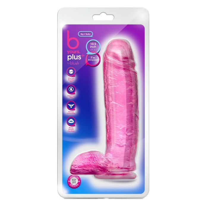 Consolador Realista Blush B yours TPE Ø 6 cm (21,6 cm) 1 Consolador Realista Blush B yours TPE Ø 6 cm (21,6 cm) 1