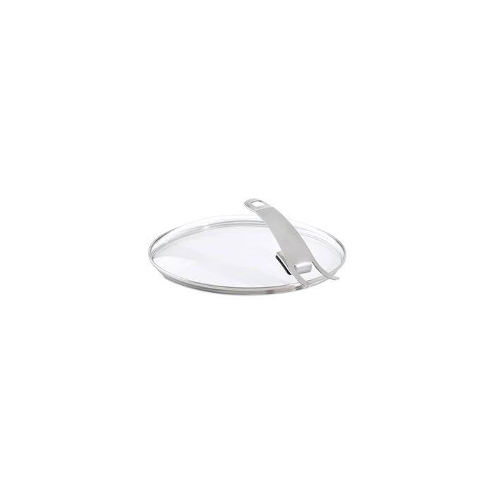Fissler 185-000-24-200/0 Tapa de Sartén de Cristal Templado con Enganche 24cm Apta para Horno