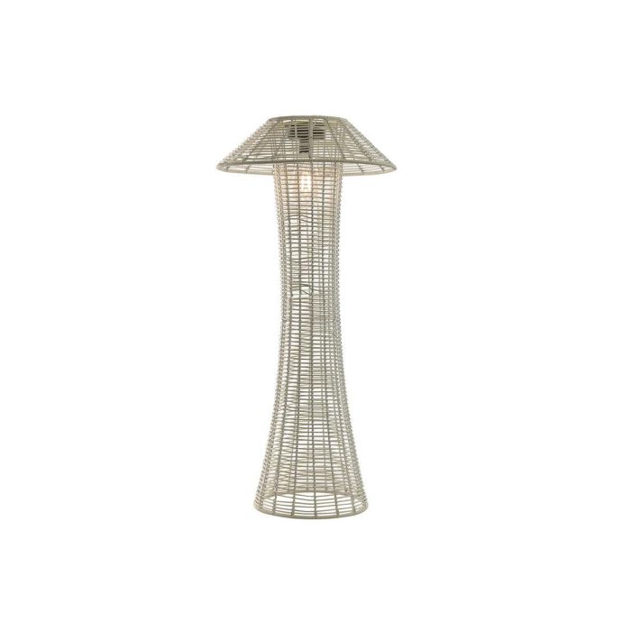 Lampara Solar Terraza Y Jardin DKD Home Decor Blanco 35 x 76 x 35 cm 1 Lampara Solar Terraza Y Jardin DKD Home Decor Blanco 35 x 76 x 35 cm 1