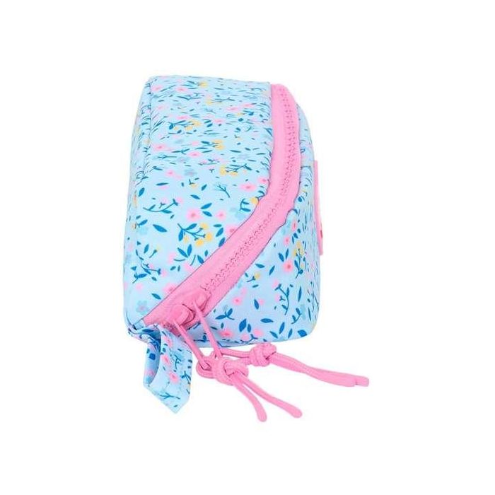 Safta Portatodo VMB Cuadrado Grande "Paraíso" 20x8x8cm 2