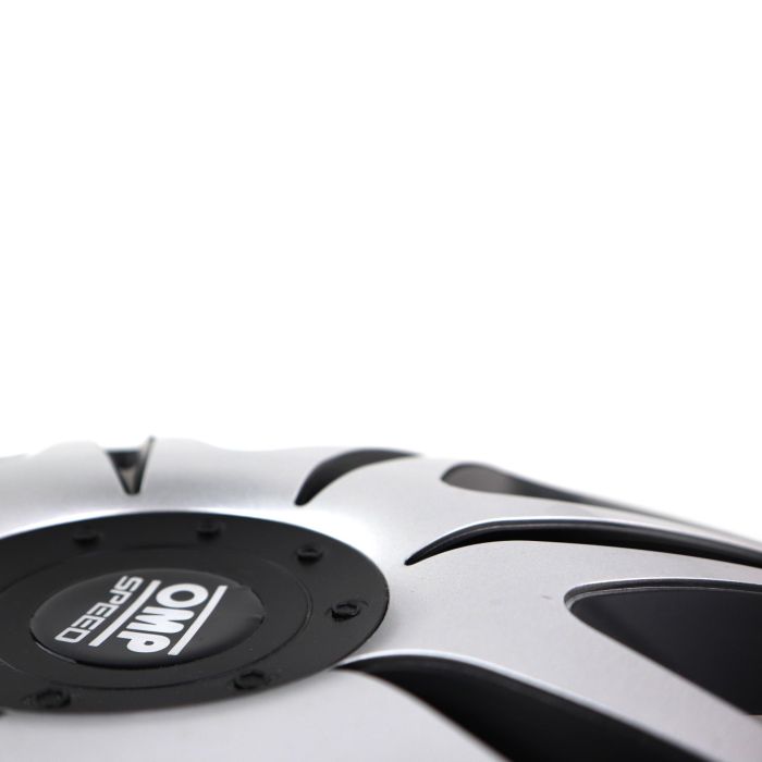 Omp Juego de 4 Tapacubos Speed Ghost Negro-Plata 13 Pulgadas OMPS07031312 5