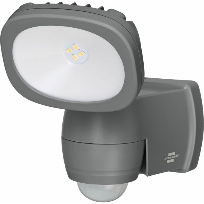 Foco LED Brennenstuhl LUFOS Gris 440 lm 4,5 W Detector de Movimiento (5000 K) 12 Foco LED Brennenstuhl LUFOS Gris 440 lm 4,5 W Detector de Movimiento (5000 K) 12
