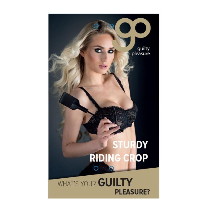 Azotador Guilty Pleasure Sturdy Riding Crop 1
