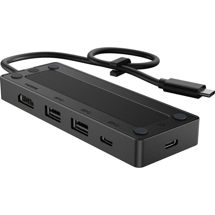 HP G3 Hub de Viaje USB-C 5 Puertos Compacto para Portátil Plug & Play 10 HP G3 Hub de Viaje USB-C 5 Puertos Compacto para Portátil Plug & Play 10