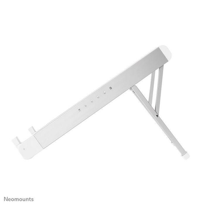 Neomounts NSLS010 Soporte Plegable y Ajustable para Portátiles 11-17" con 6 Alturas, Capacidad 5kg, Diseño Ultra-Delgado Plata 7 Neomounts NSLS010 Soporte Plegable y Ajustable para Portátiles 11-17" con 6 Alturas, Capacidad 5kg, Diseño Ultra-Delgado Plata 7