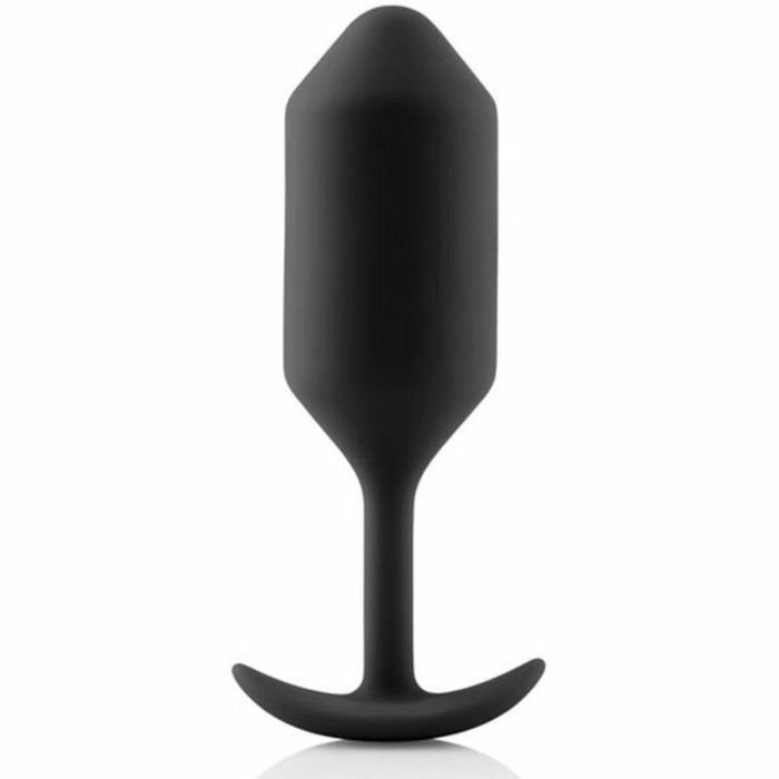 Plug Anal B-Vibe SNUG PLUG 3 Negro 9 Plug Anal B-Vibe SNUG PLUG 3 Negro 9