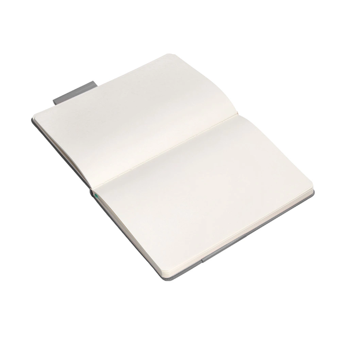 Antartik Cuaderno A5 Tapa Dura Hojas Lisas Gris y Turquesa 100 Hojas 80gr FSC Cierre Gomilla Bolsillo Sobre 8 Antartik Cuaderno A5 Tapa Dura Hojas Lisas Gris y Turquesa 100 Hojas 80gr FSC Cierre Gomilla Bolsillo Sobre 8