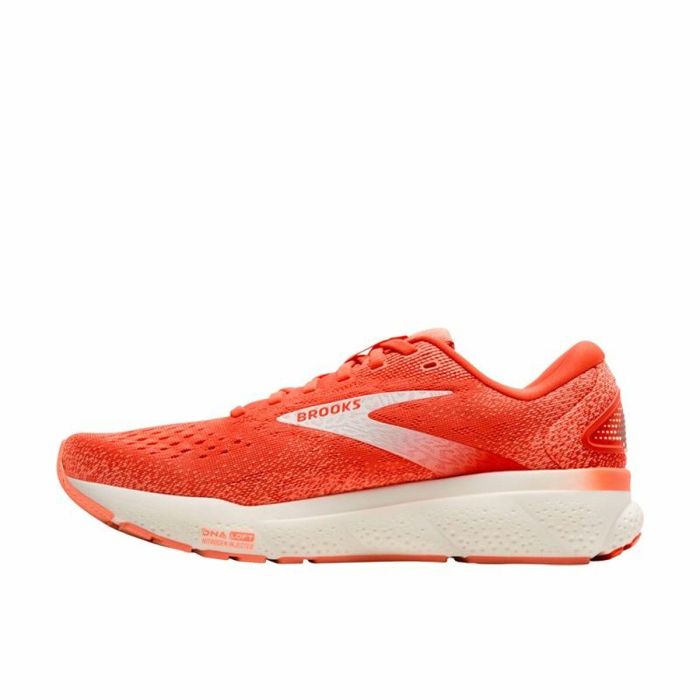 Zapatillas de Running para Adultos Brooks Ghost 16 Salmón 3