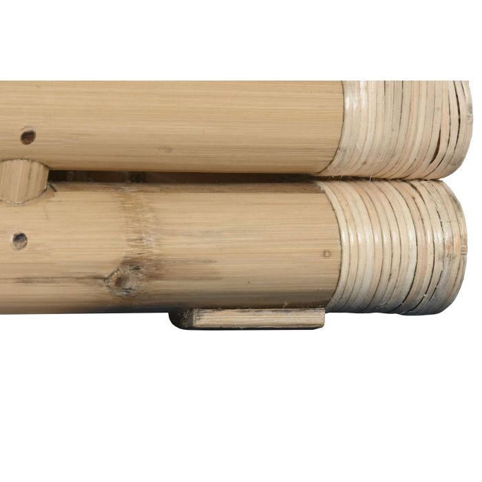 DKD Home Decor Cómoda Tropical 50 x 95 x 112 cm Natural Bambú Ratán 8 Cajones 6