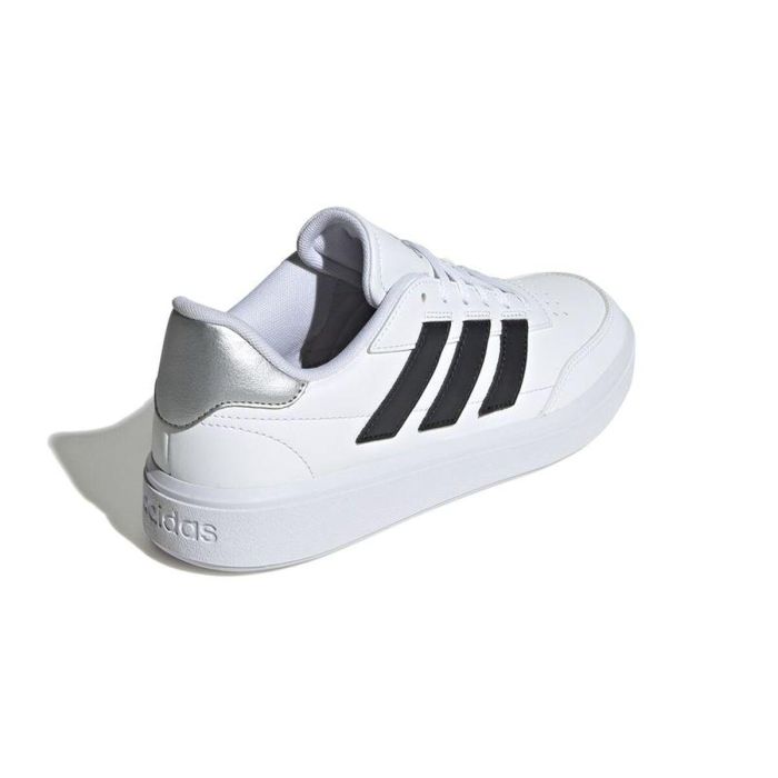 Zapatillas Deportivas Mujer Adidas Courtblock Blanco 2
