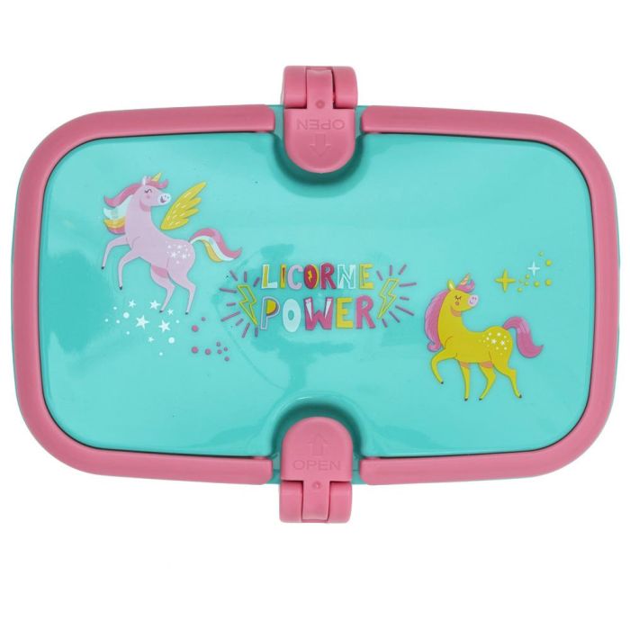 Fiambrera Infantil Unicornio Cook Concept 3