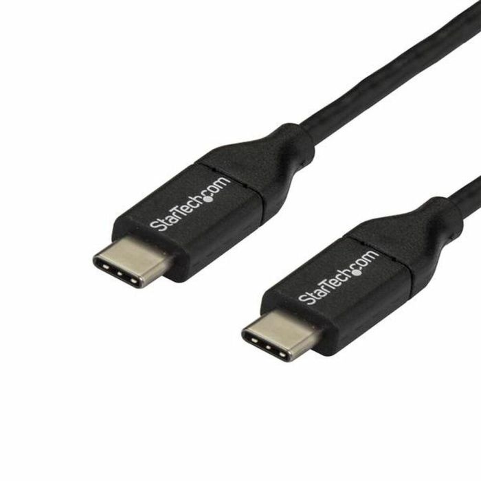 Cable USB C Startech USB2CC3M 1 m Negro 3 m 0 Cable USB C Startech USB2CC3M 1 m Negro 3 m 0