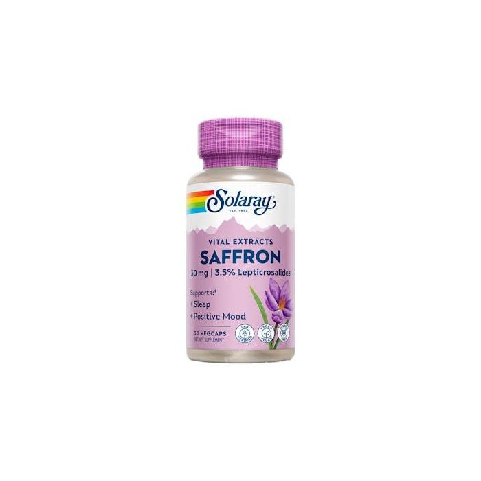 Saffron 30 Veg Caps