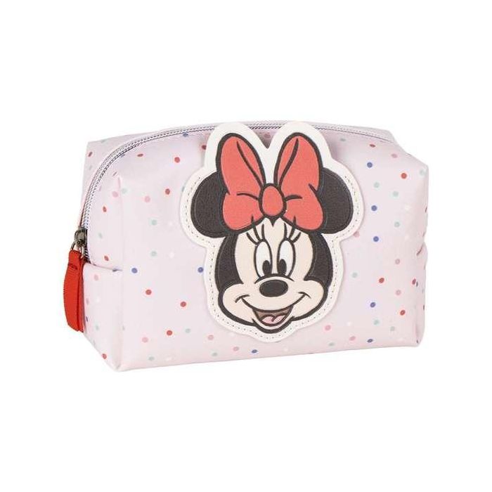 Cerdá Neceser de Viaje Minnie para Aseo, Color Rosa (PINK), Recomendado a partir de 3 Años
