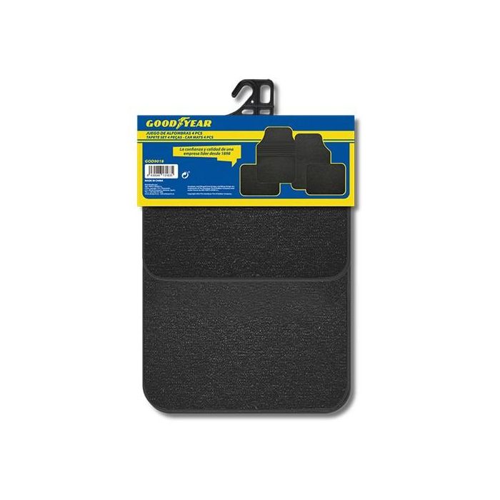 Alfombra Moqueta Negra Goodyear Cs6 GOD9018 3 Alfombra Moqueta Negra Goodyear Cs6 GOD9018 3