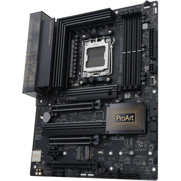ASUS PROART B650-CREATOR Placa Base ATX para AMD AM5, Ryzen 7000 Series, DDR5, 128 GB 5