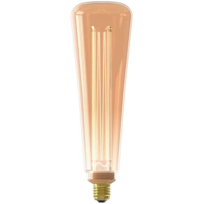 Bombilla LED E27 - CALEX - ROYAL KINNA - 3,5 W - 150 lm - 1800 K - Regulable - Oro Bombilla LED E27 - CALEX - ROYAL KINNA - 3,5 W - 150 lm - 1800 K - Regulable - Oro