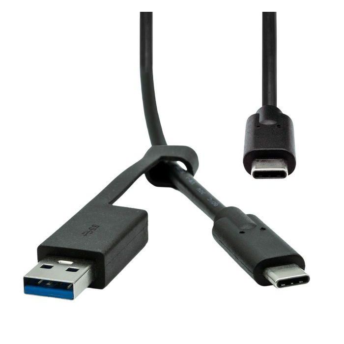 ProXtend Cable USB-C 3.2 G2 con Adaptador USB-A 1M 1 ProXtend Cable USB-C 3.2 G2 con Adaptador USB-A 1M 1