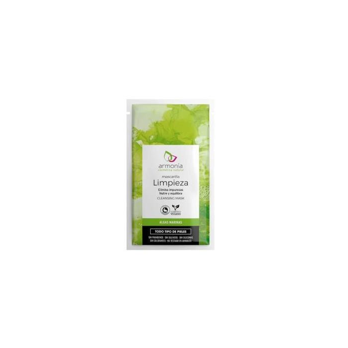Mascarilla Facial Limpieza Algas 12Sbrs.