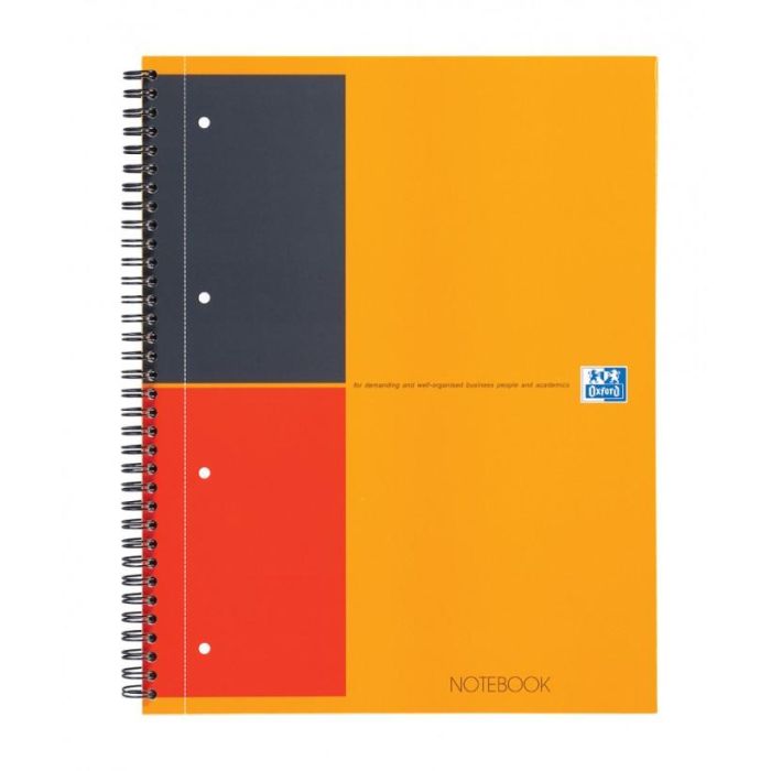 Oxford International Notebook A4+ liniert 6 mm 0 Oxford International Notebook A4+ liniert 6 mm 0