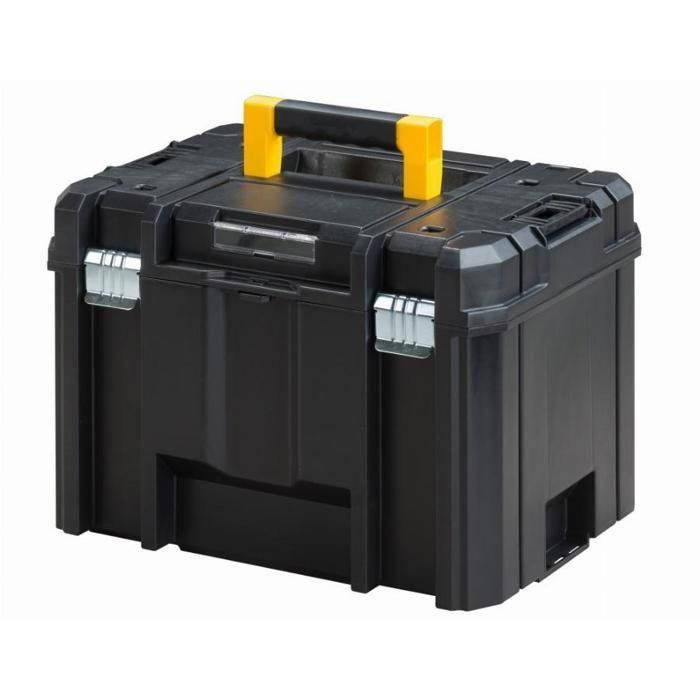 Stanley FMST1-71971 Maletín Tstak-Fatmax de gran volumen con portaherramientas, 23 l, 44 x 33,17 x 32,61 cm 0 Stanley FMST1-71971 Maletín Tstak-Fatmax de gran volumen con portaherramientas, 23 l, 44 x 33,17 x 32,61 cm 0