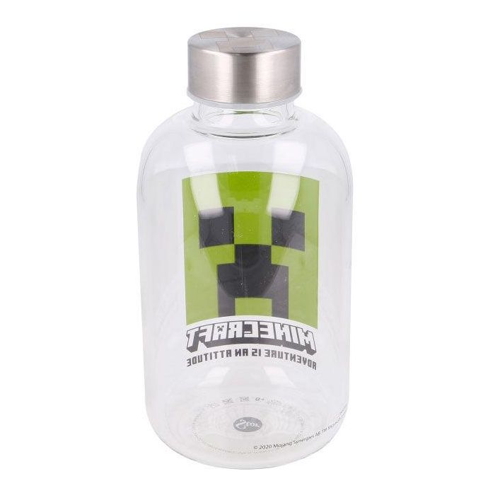 STOR Botella Cristal Minecraft 620ml Libre de BPA Reutilizable 2