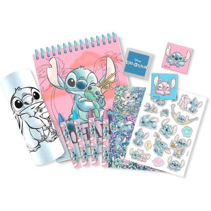 Set papeleria 3D Stitch Disney 1 Set papeleria 3D Stitch Disney 1
