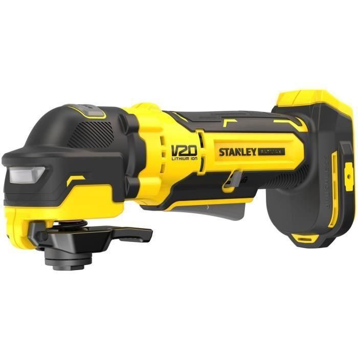 Herramienta Osciladora Sin Escobillas - STANLEY FATMAX V20 - SFMCE510B-XJ - Litio 18V - Sin Batería 1 Herramienta Osciladora Sin Escobillas - STANLEY FATMAX V20 - SFMCE510B-XJ - Litio 18V - Sin Batería 1