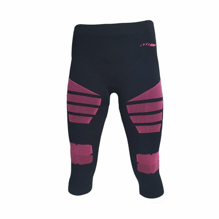 Mallas Deportivas de Mujer Medilast Negro 1 Mallas Deportivas de Mujer Medilast Negro 1
