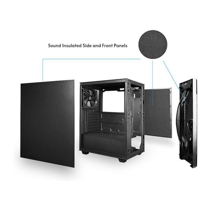 Chieftec AS-01B-OP Caja PC Full Tower Negra ATX, micro ATX, Mini-ITX 9