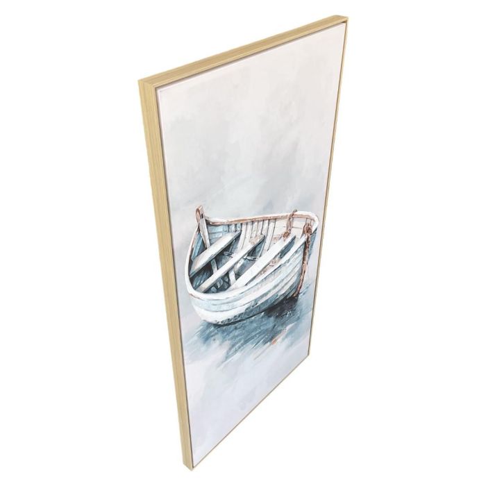 Cuadro Mediterraneo DKD Home Decor Azul 4.5 x 140 x 70 cm (2 Unidades) 1