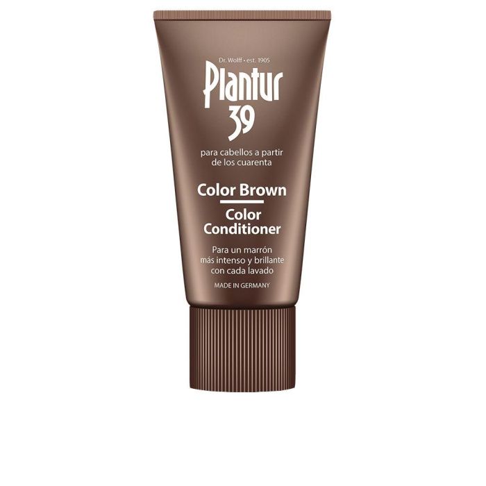 Plantur 39 Color Brown Acondicionador Para Un Marrón Más Intenso Y Brillante 150 mL