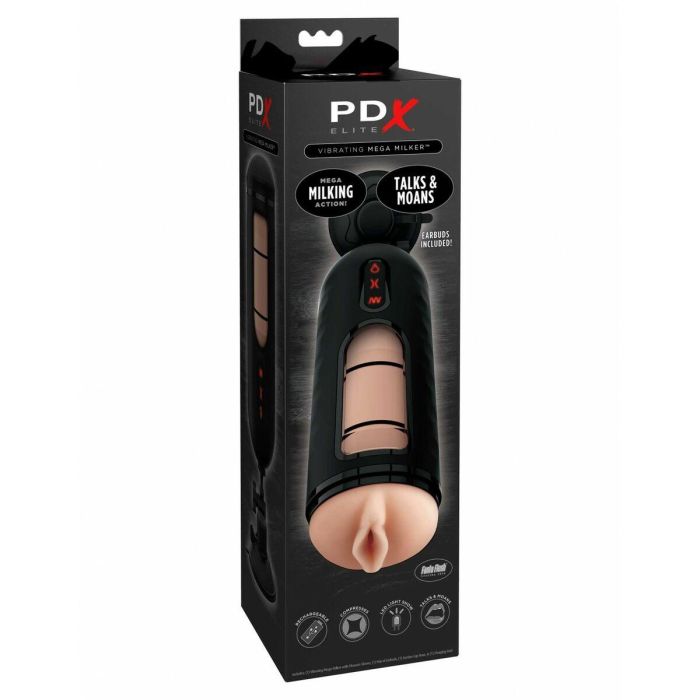Vibrador realista Pipedream Mega Milker Light 4