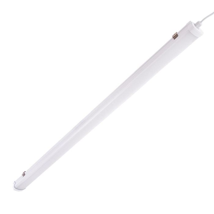 Equipo Estanco LED 40W 3.600Lm 6000ºK 120Cm IP65 50.000H Sensor Proximidad Microondas [HO-WP-40W-1200-CW] 1