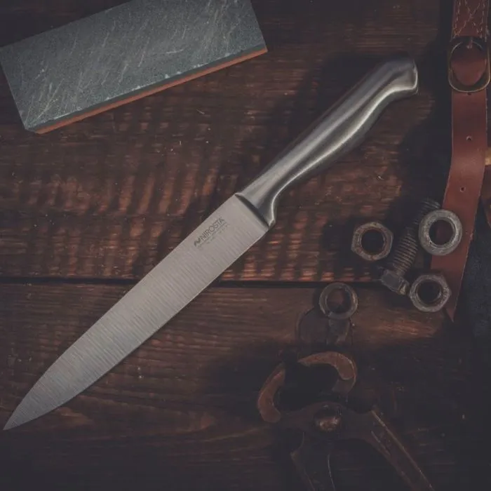 Nirosta Juego de 5 Cuchillos de Cocina Profesionales FAC3176239998085 Acero Inoxidable 24 a 33.5 cm 5