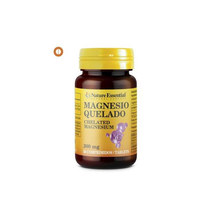Magnesio Quelado 300 Mg. 50 Comp. Magnesio Quelado 300 Mg. 50 Comp.