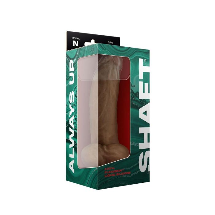 Consolador Realista Shaft Silicona Ø 5 cm (17,3 cm) 2 Consolador Realista Shaft Silicona Ø 5 cm (17,3 cm) 2