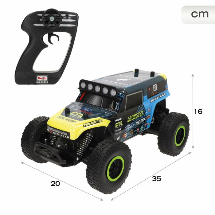 Coche Radio Control Maisto BROCKY 35 x 16 x 20 cm (2 Unidades) 3 Coche Radio Control Maisto BROCKY 35 x 16 x 20 cm (2 Unidades) 3