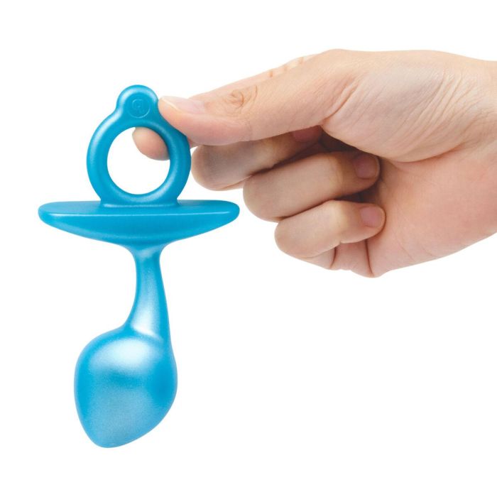 Plug Anal B-Vibe Azul 6 Plug Anal B-Vibe Azul 6