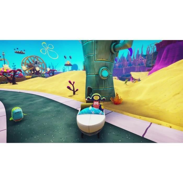 Patricio la estrella de mar - Juego de Nintendo Switch 1 Patricio la estrella de mar - Juego de Nintendo Switch 1