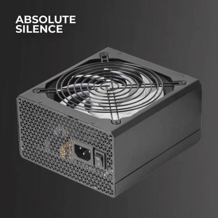 Tacens Radix VII AG 700M Fuente Alimentación PC ATX 700W 80 Plus Silver, Modular, 140mm Ventilador, 1x ATX 20+4, 1x EPS, 2x PCIe 6+2, 5x SATA, 3x Molex