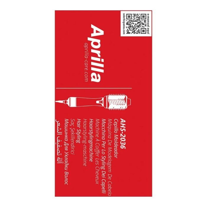 Cepillo Térmico Aprilla 1200 W 2 Cepillo Térmico Aprilla 1200 W 2