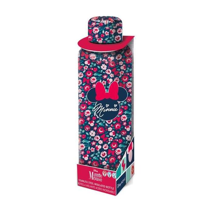 Botella termo acero inoxidable minnie 515 ml 1 Botella termo acero inoxidable minnie 515 ml 1