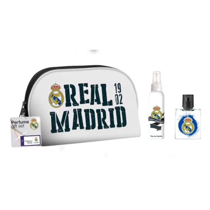 Real Madrid Niños eau de toilette 50 ml + eau de toilette spray