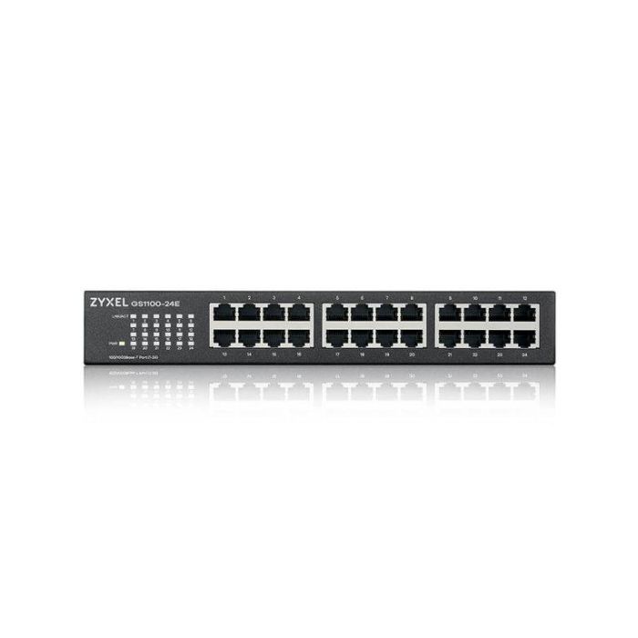 Zyxel GS1100-24E Switch 24 Puertos Gigabit Ethernet No Administrado, 48 Gbit/s 2 Zyxel GS1100-24E Switch 24 Puertos Gigabit Ethernet No Administrado, 48 Gbit/s 2